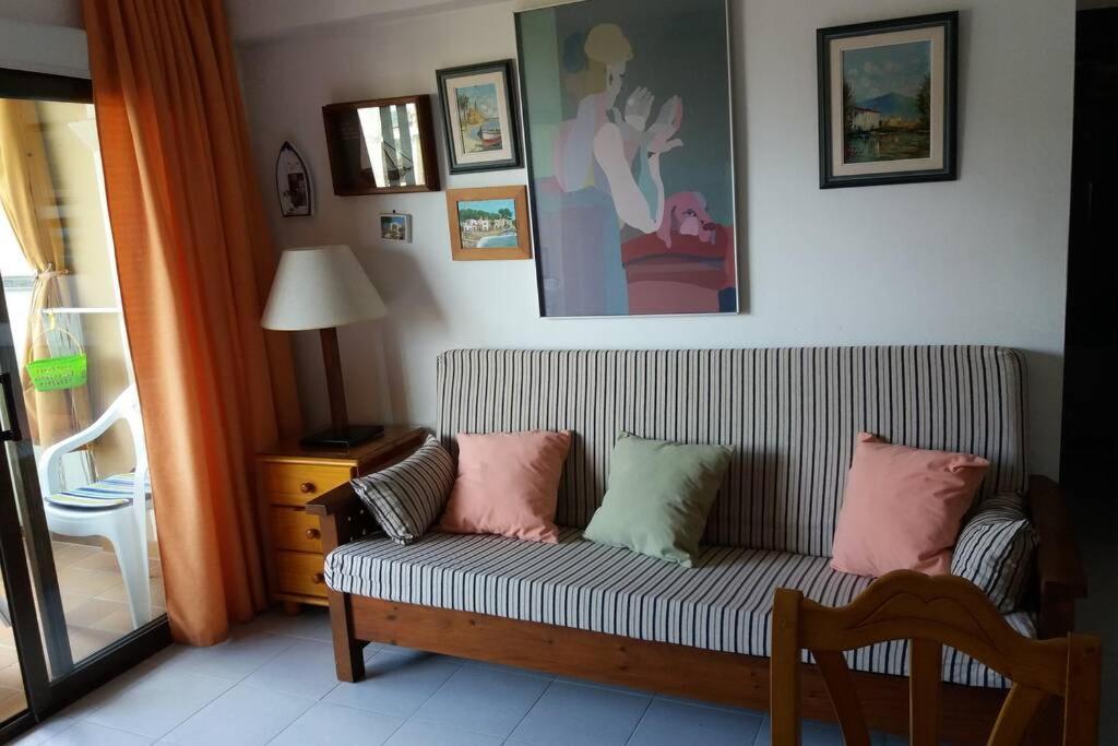 Apartamento Junto Al Mar Con Jardin Comunitario Y Parking Apartamento Platja d'Aro Exterior foto