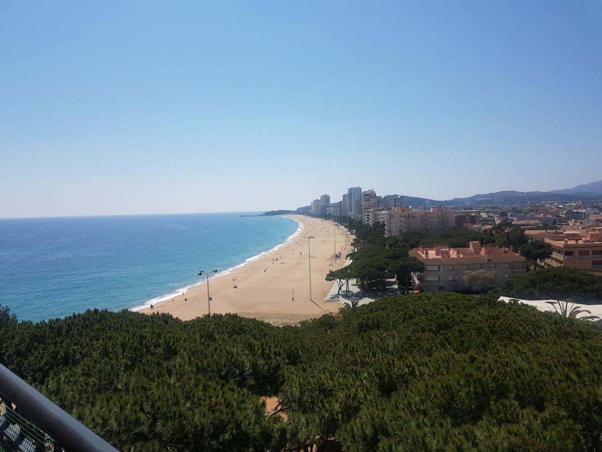 Apartamento Junto Al Mar Con Jardin Comunitario Y Parking Apartamento Platja d'Aro Exterior foto