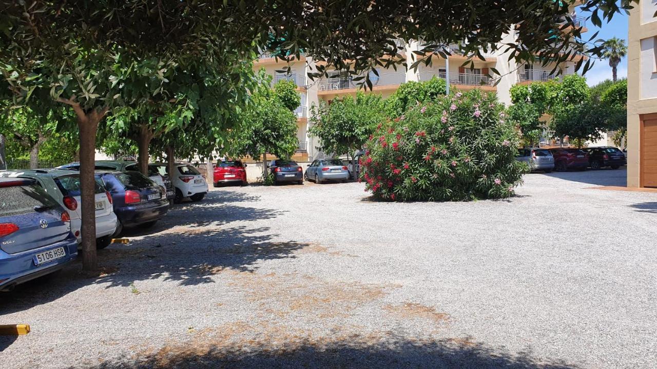 Apartamento Junto Al Mar Con Jardin Comunitario Y Parking Apartamento Platja d'Aro Exterior foto